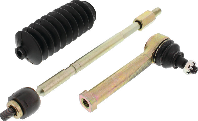 QuadBoss 16-21 Yamaha YXZ1000R Steering Rack Tie Rod Assembly Kit - Left Inner & Outer