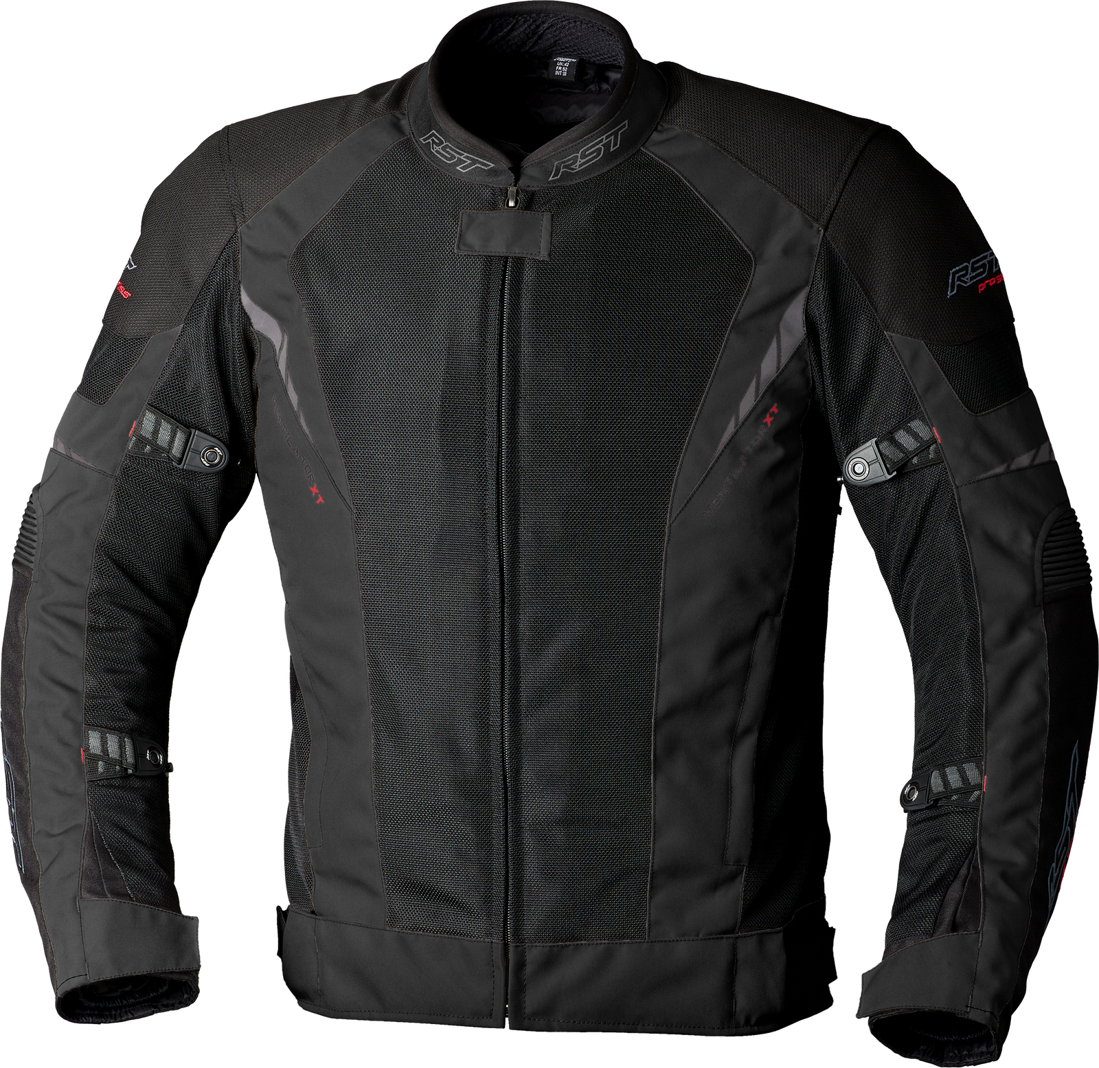 Pro Series Ventilator Xt Ce Jacket Black/Black Textile 3xl