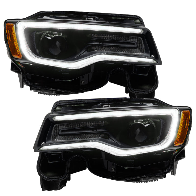 Oracle 1421 Jeep Grand Cherokee Dynamic Headlight DRL Upgrade Kit ColorSHIFT Dynamic SEE WARRANTY