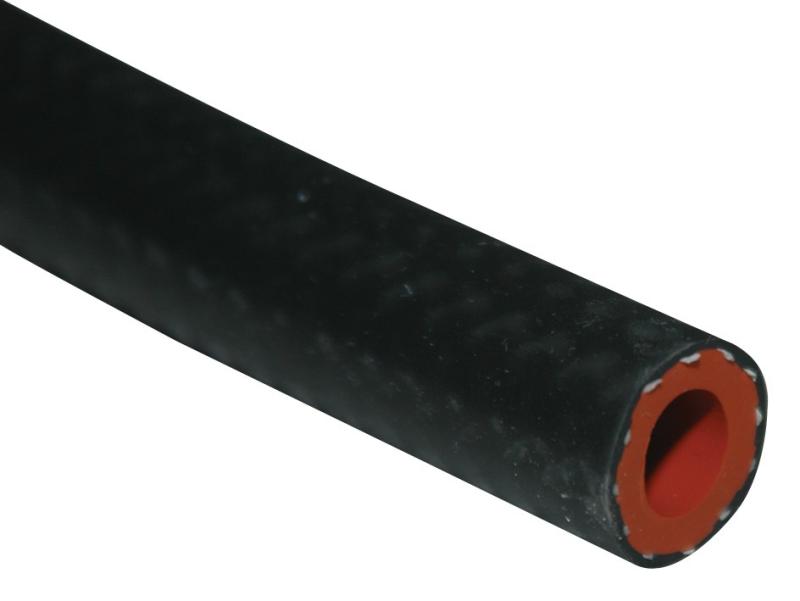 Vibrant 1-1/4in (32mm) I.D. x 5 ft. Silicon Heater Hose reinforced - Black
