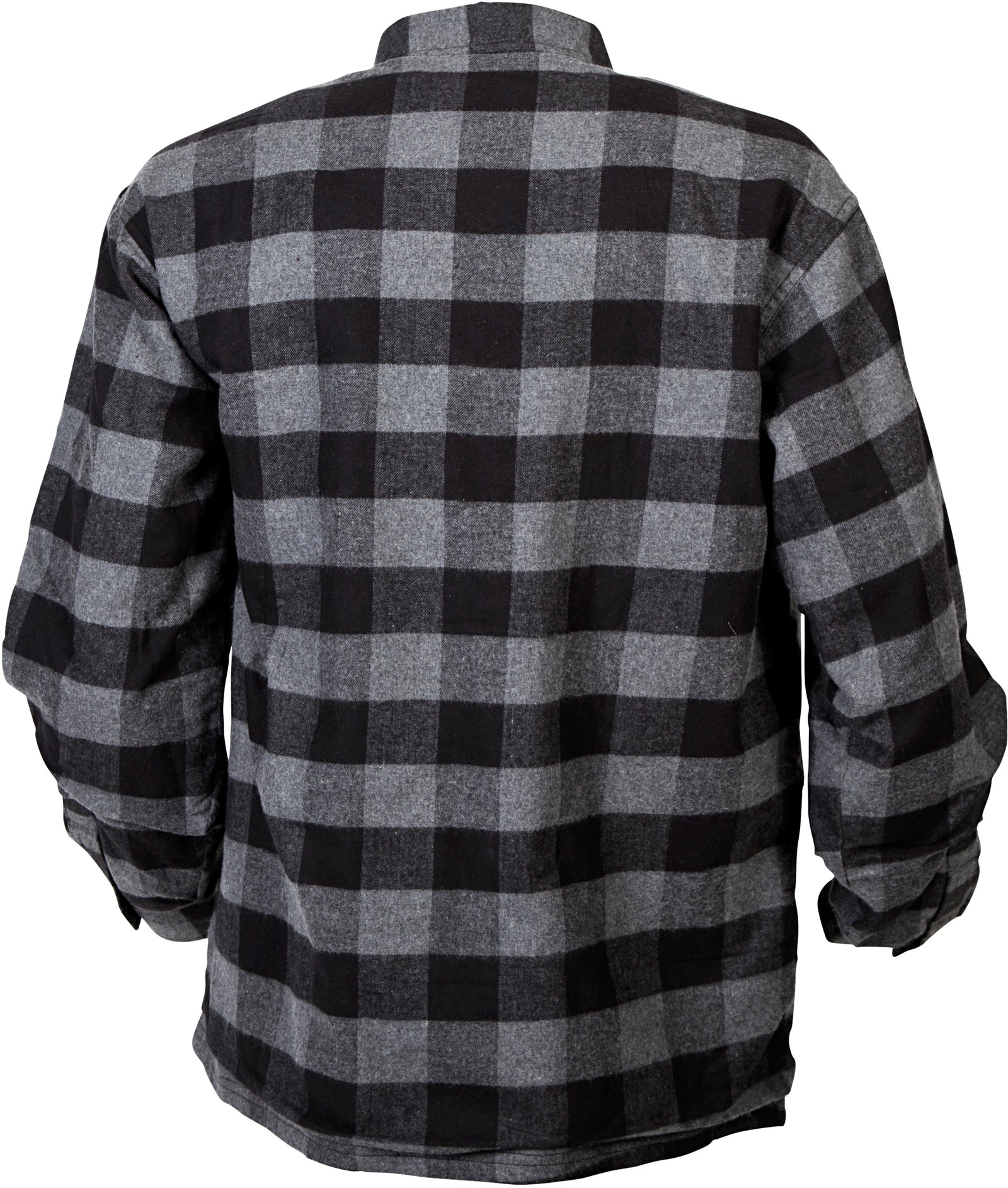 Covert Moto Flannel Black/Grey Lg
