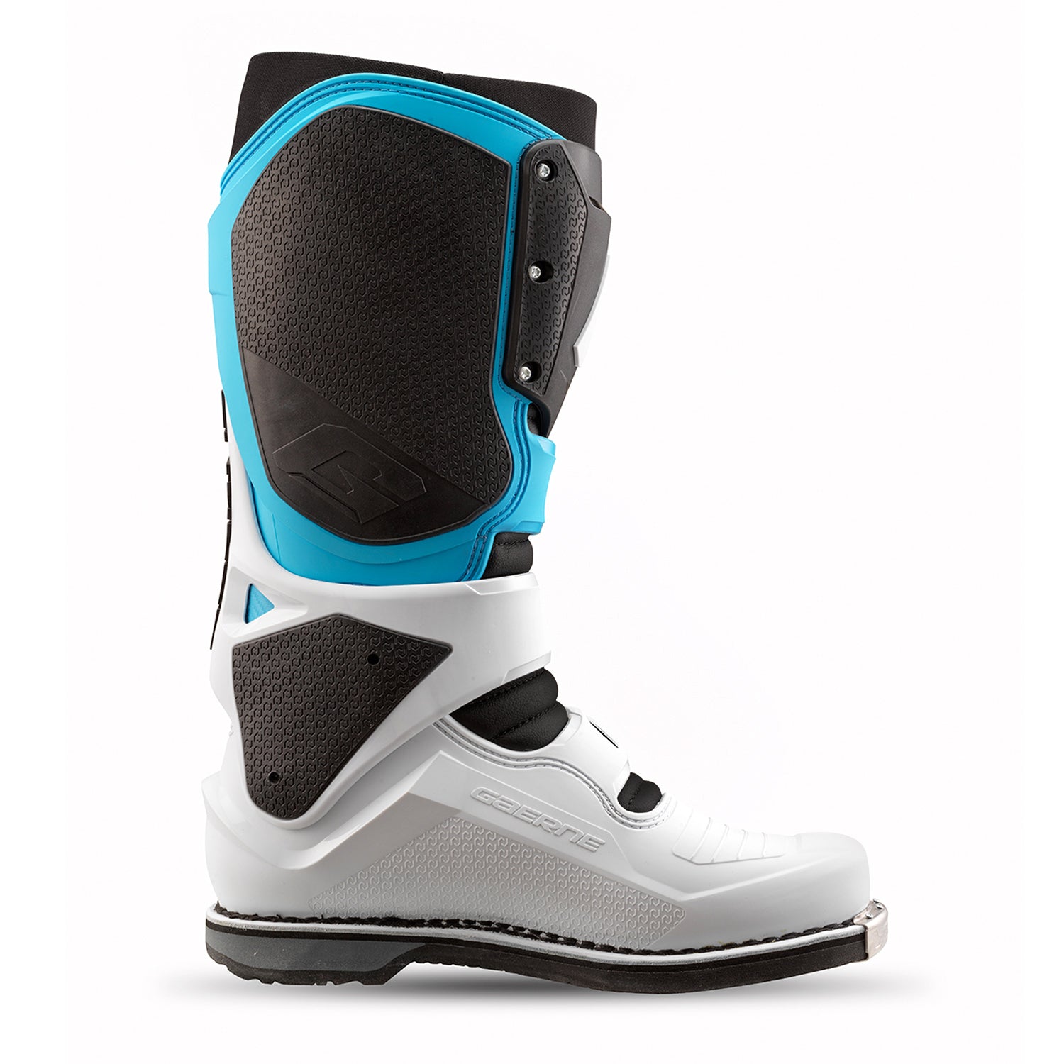 Sg 22 Boots Le White/Black/Light Blue 12