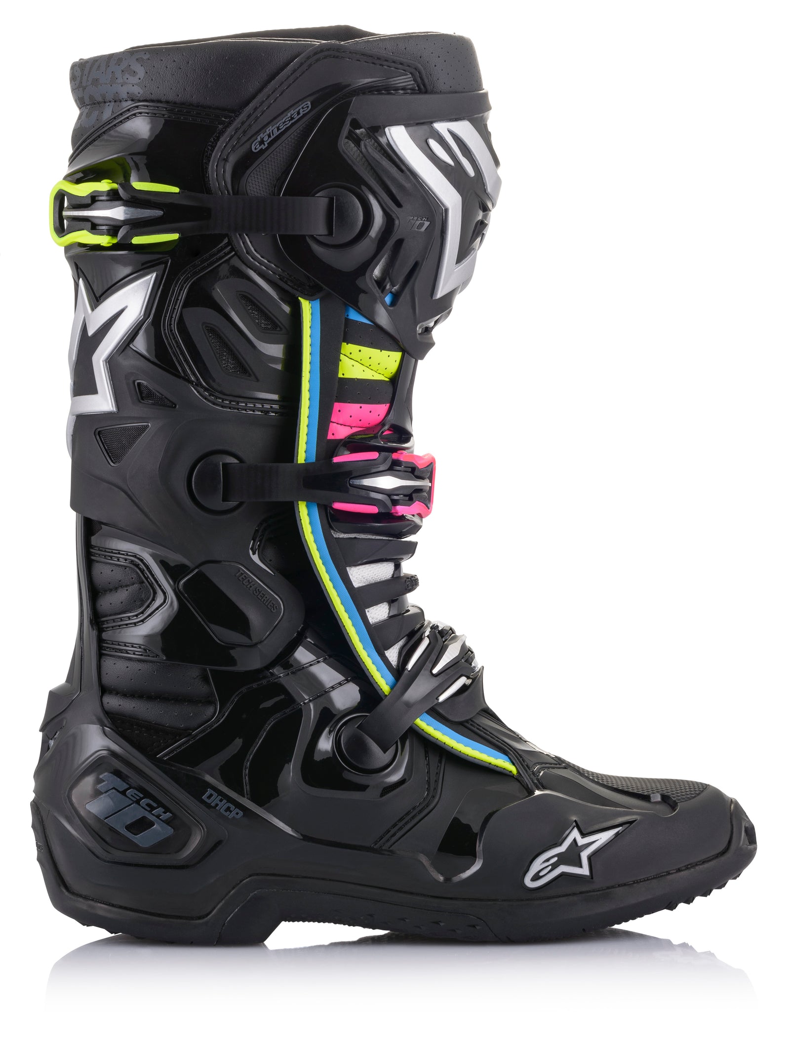 Tech 10 Supervented Boots Black Hue Sz 12