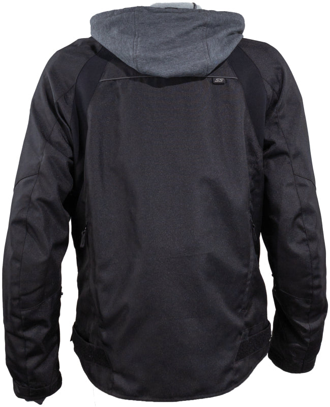 Speed and Strength Off The Chain 3.0 Textile Jacket Black - XL