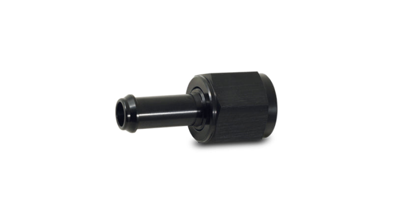 Vibrant Female AN to Hose Barb Straight Adapter AN -4 Barb 0.25in