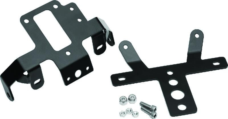 Kuryakyn Rear Turn Signal / License Plate Mount Scout