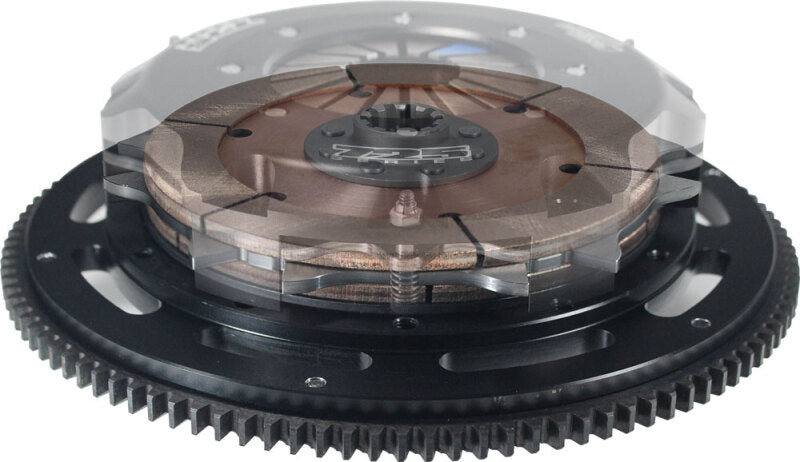Clutch Masters 2015 Subaru WRX 2.0L 6-Spd 725 Series Race Twin Disc Clutch Kit w/ Aluminum Flywheel
