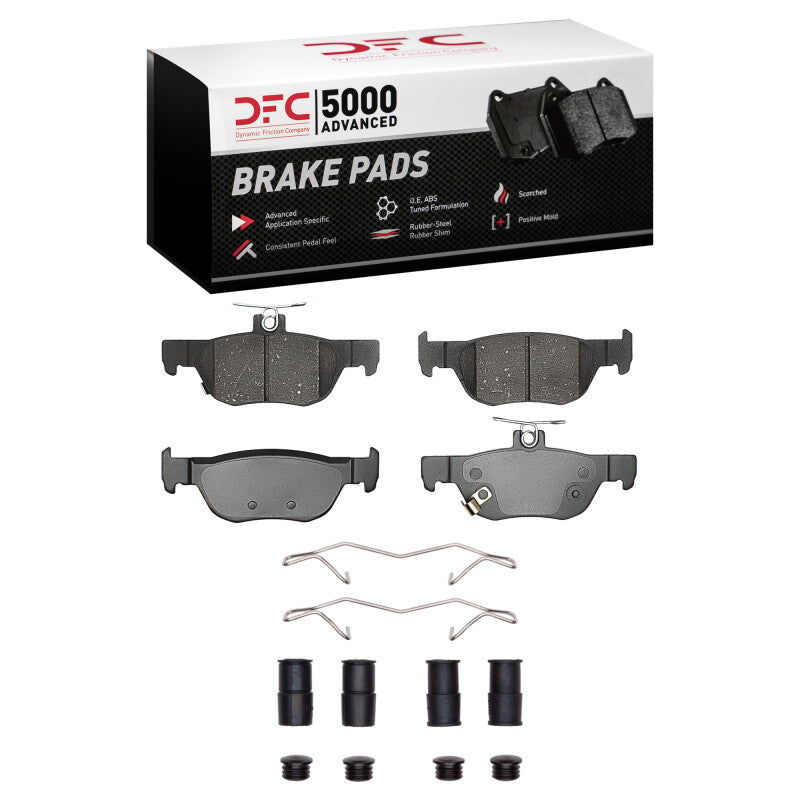 DFC 19-25 Mazda 3 Rear 5000 Advanced Ceramic Brake Pads and Hardware Kit