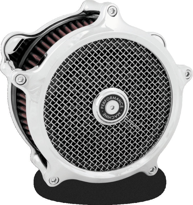 Performance Machine Air Cleaner - Chrome