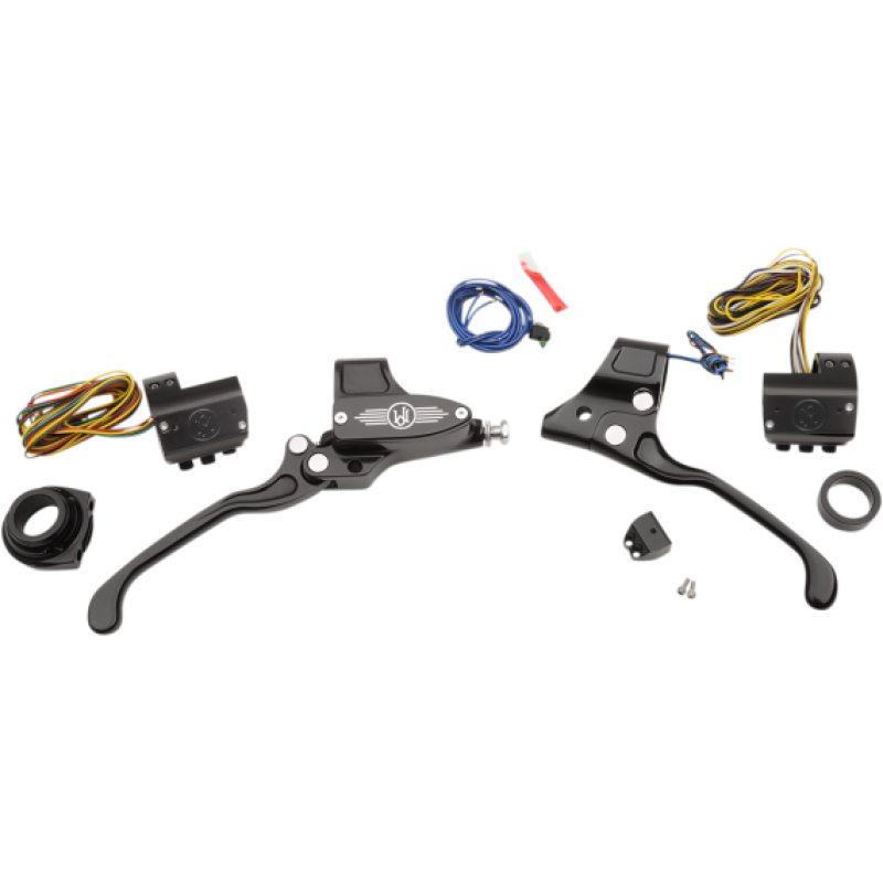 Performance Machine 9/16 Hand Cntrl Set Cbl - Contrast Cut