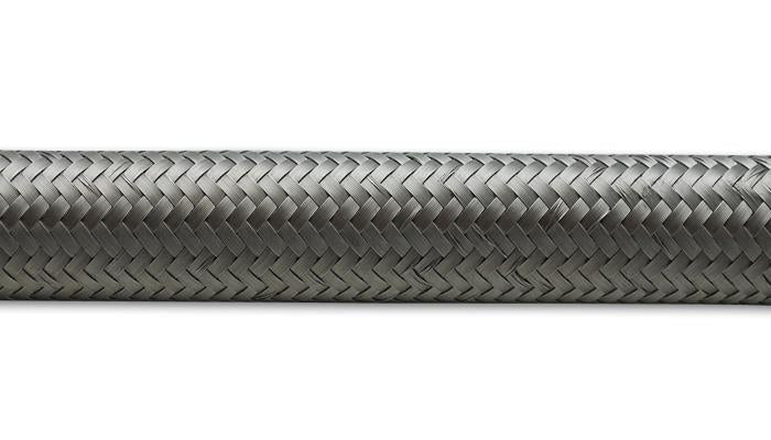 Vibrant -10 AN SS Braided Flex Hose (10 foot roll)