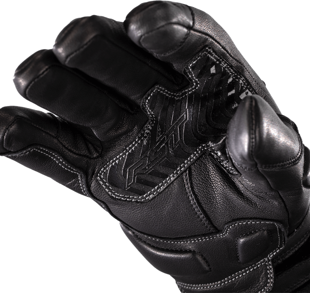 Storm 2 Ce Glove Black Waterproof Leather Xs