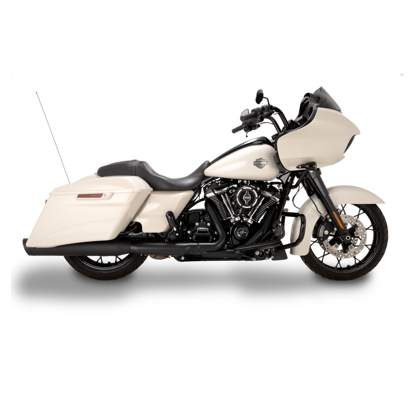 Vance & Hines Harley-Davidson M8 Touring Razorback 450 Slip-ons - Black