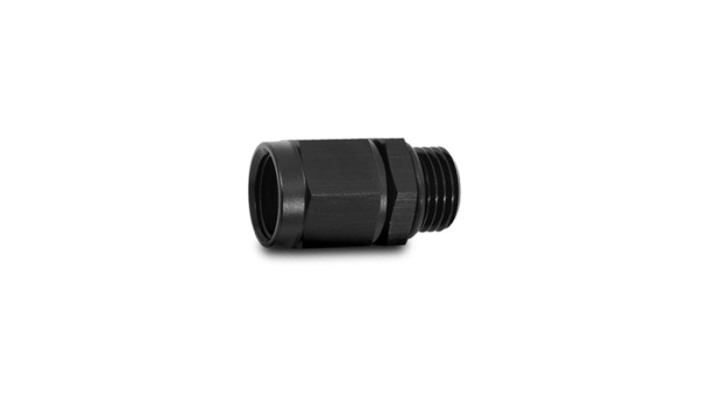 Vibrant -8AN Female to -6AN Male Straight Cut Adapter with O-Ring
