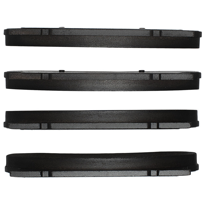 DFC 86-94 Ford F-250 2WD (Excl Super Duty) Front 5000 Adv Semi Metallic Brake Pads & Hardware Kit