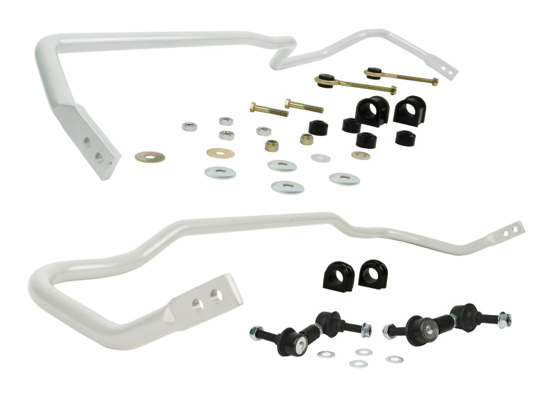Whiteline 89-93 Nissan Skyline R32 GT-R Front and Rear Swaybar Kit