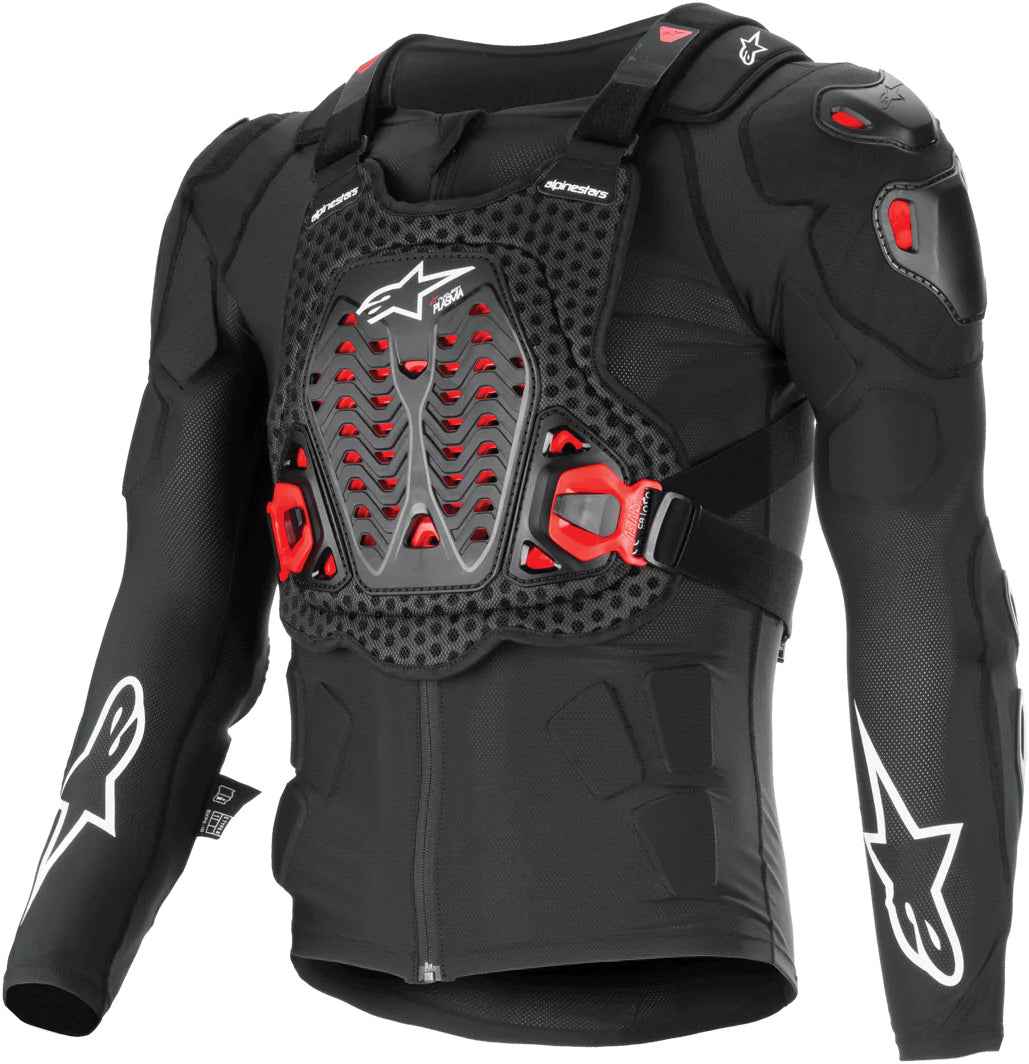Bionic Xtr Plasma Protection Jacket Black/Red/White 2x