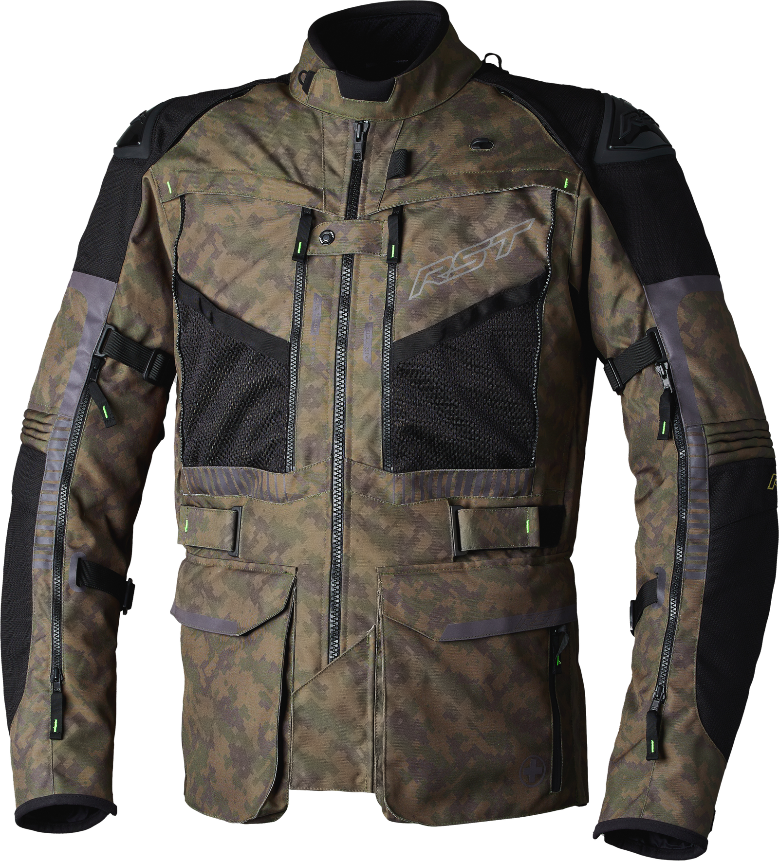 Pro Series Ranger Ce Jacket Digi Green Textile 4xl