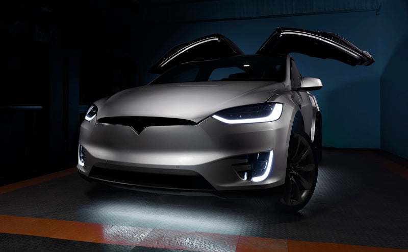 ORACLE Lighting 16-21 Tesla Model X Dynamic ColorSHIFT Headlight & Fog Light DRL Kit SEE WARRANTY