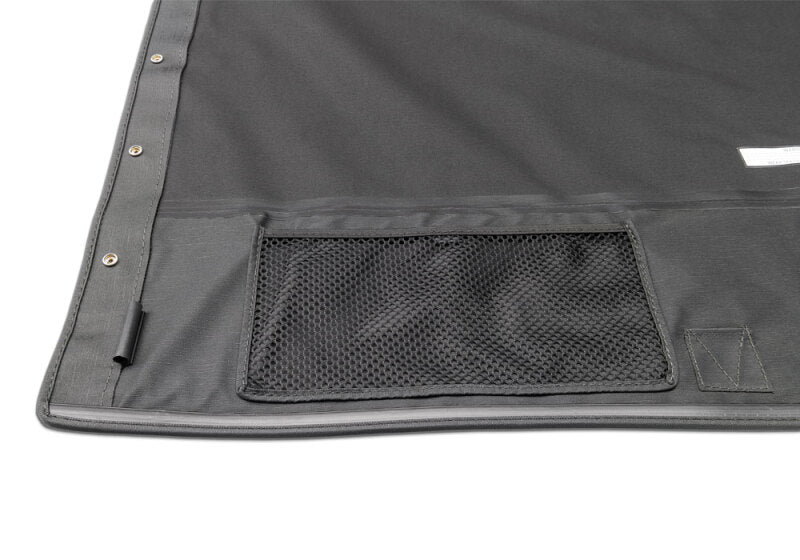 Rampage 1992-1995 Jeep Wrangler(YJ) Frameless Soft Top Kit - Black Diamond