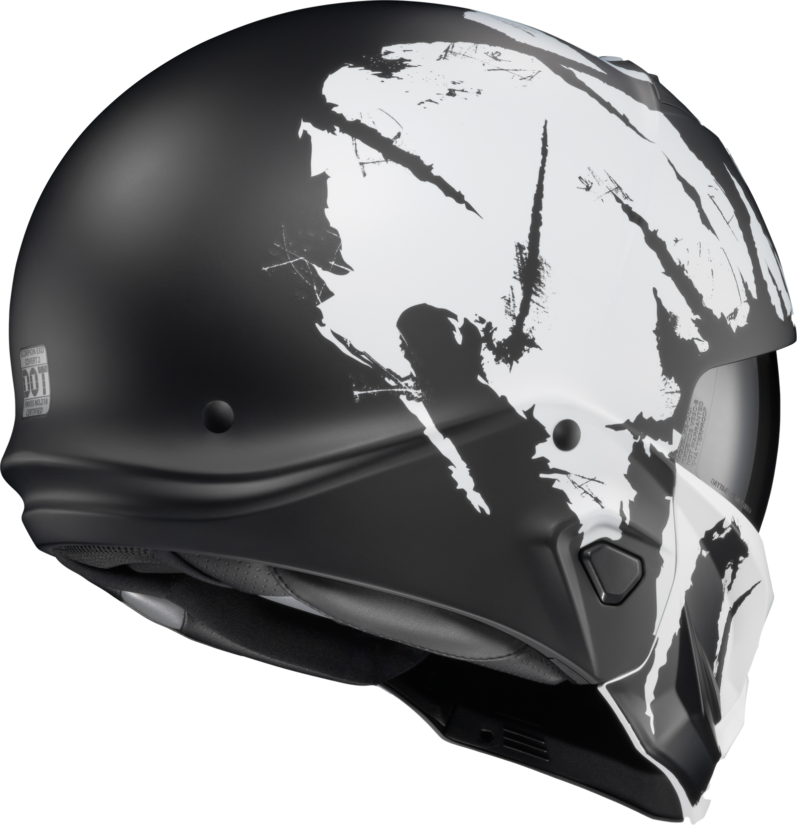 Covert 2 Open Face Helmet Marauder 2 Lg