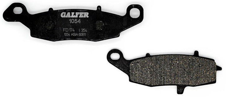 Brake Pads Semi Metallic Fd198g1054