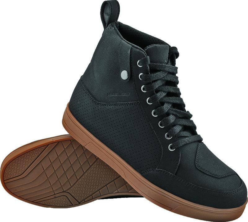 Speed and Strength United by Speed Shoe Black/Gum Size - 8