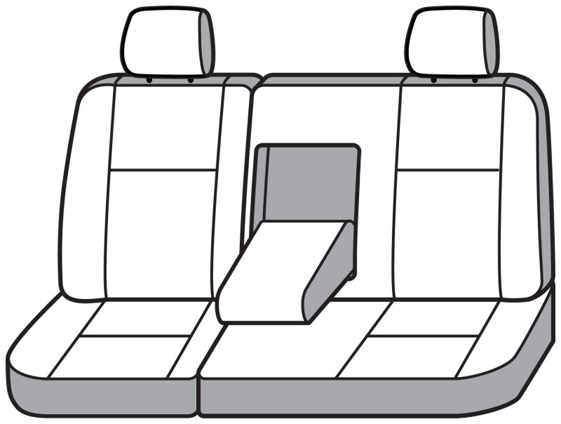 Covercraft 14 Chevrolet Silverado Carhartt SeatSaver Custom Second Row Seat Covers - Gravel