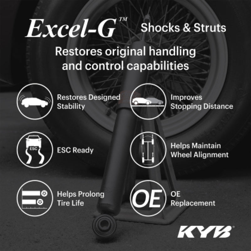 KYB 20-22 Honda CR-V L4 2.0L Hybrid Excel-G Strut - Front Left