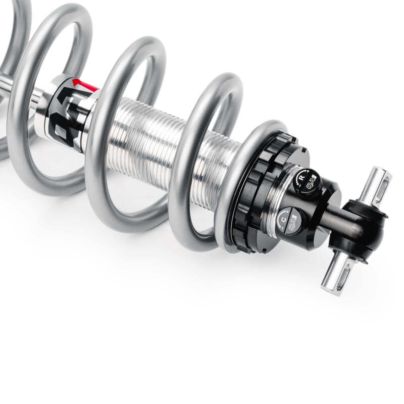 QA1 GM Pro Front Coil-Over System - Double Adj. - 9in x 550lbs/in - Pigtail Large - Aluminum