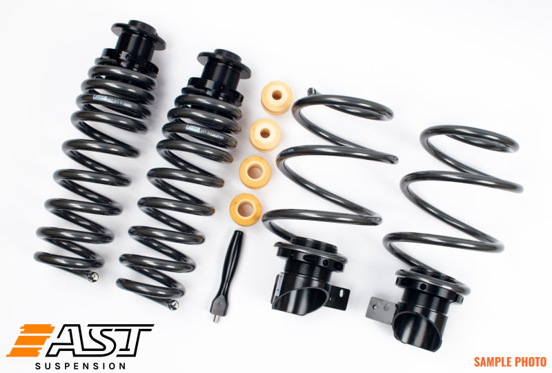 AST 2018+ BMW X5 / X6 / G05 F95 / G06 F96 4WD (Non M) Adjustable Lowering Springs
