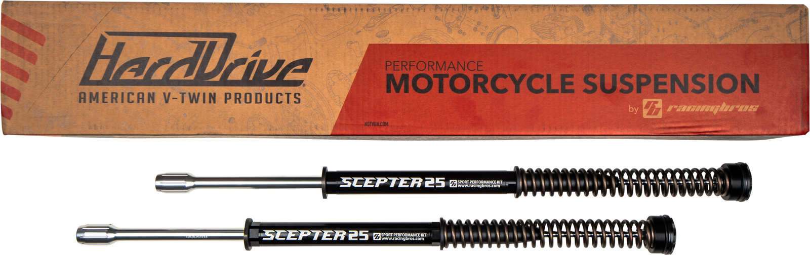 Scepter +2" Cartridge Kit 49mm Std Weight Flh/Flt 14 24