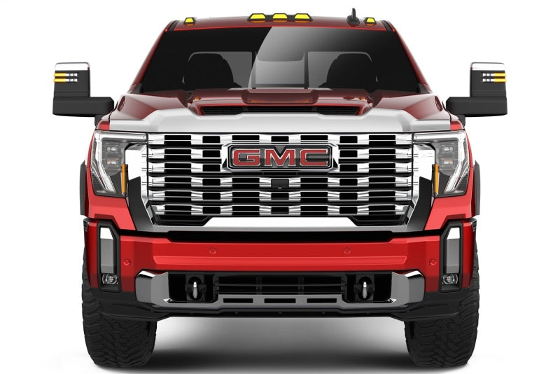 Husky Liners 18-24 Ford Expedition Aeroskin Hood Protector - Chrome