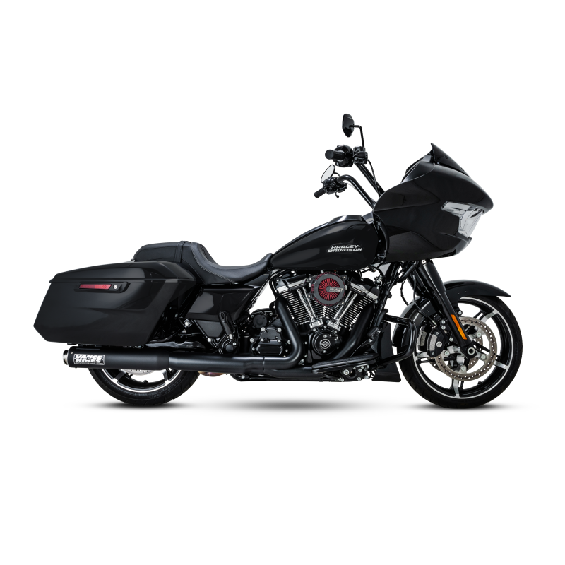 Vance & Hines 17-24 Harley-Davidson Touring Supersport Slip-On - Black