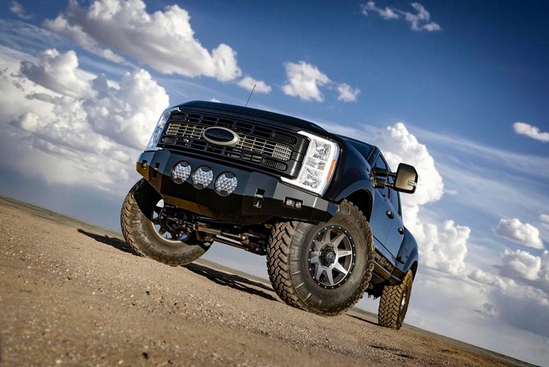 ICON 2005+ Ford F-250/F-350 Super Duty 4WD 4in 2.5 Series Shocks VS RR CDCV Bolt-In Conversion Kit