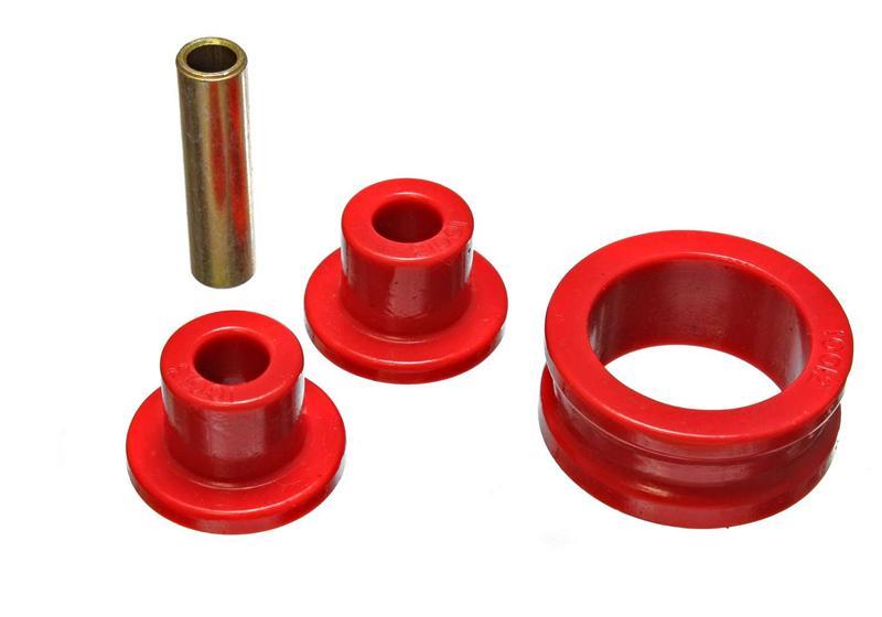 Energy Suspension 96-00 Honda Civic/CRX / 99-00 Honda Civic Si Black Power Steering Rack Bushing Set
