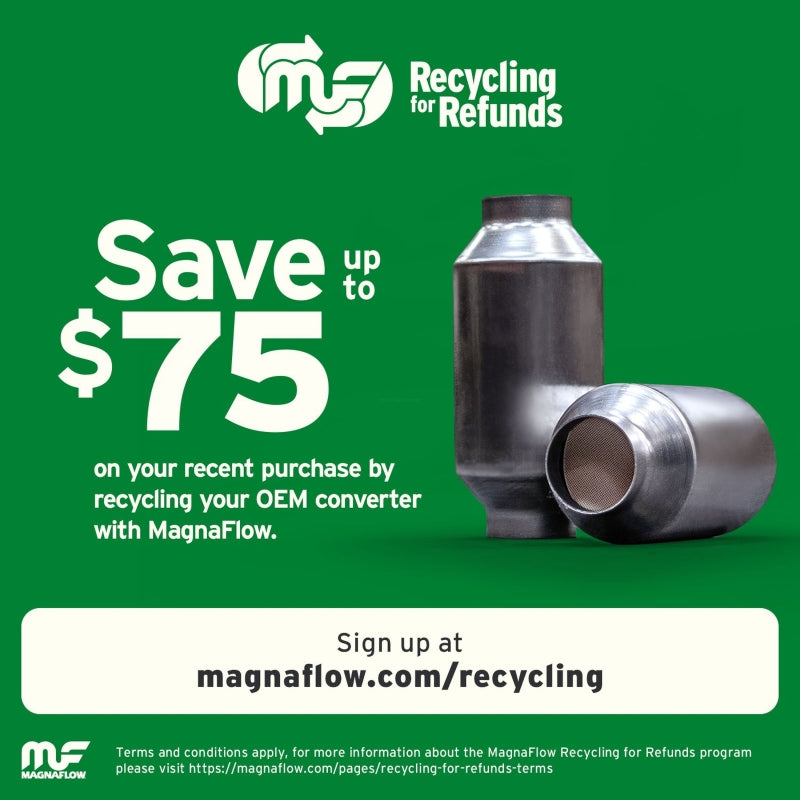 MagnaFlow Buick/Cad/Chev/Olds/Pont CA Direct Fit Converter
