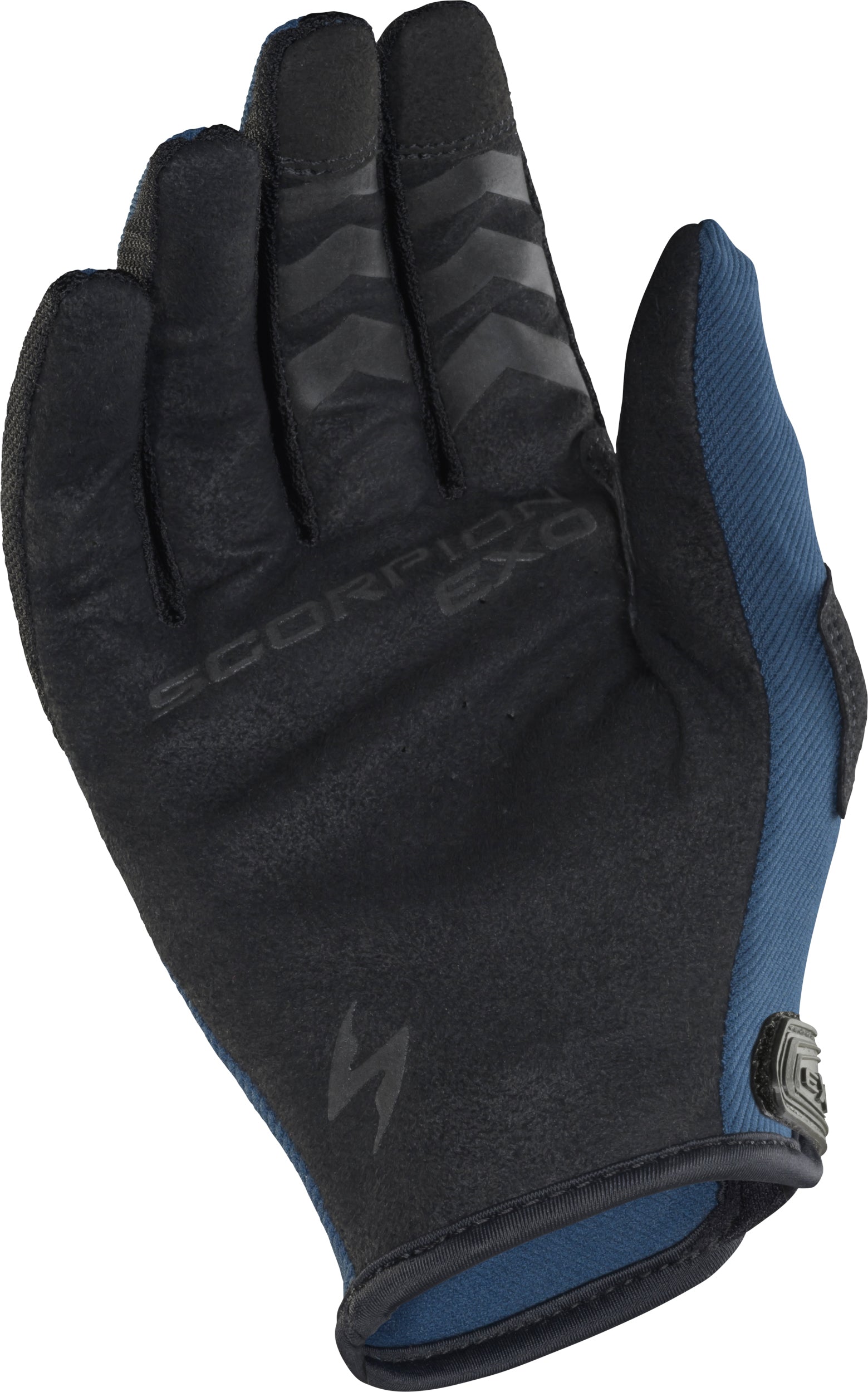 Moto Flex Gloves Blue Lg