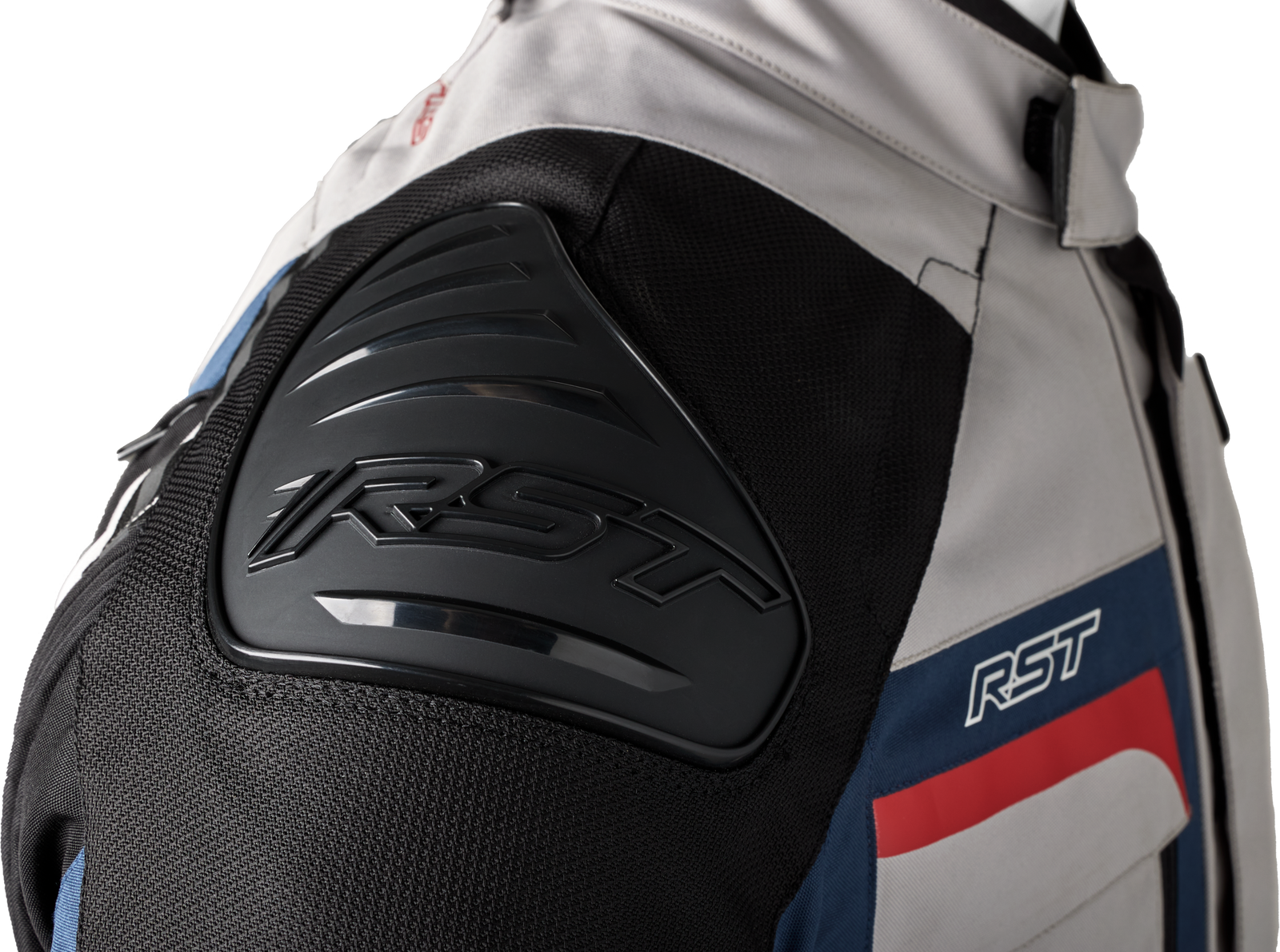 Pro Series Adventure X Ce Jacket Sil/Blu/Red Textile Md
