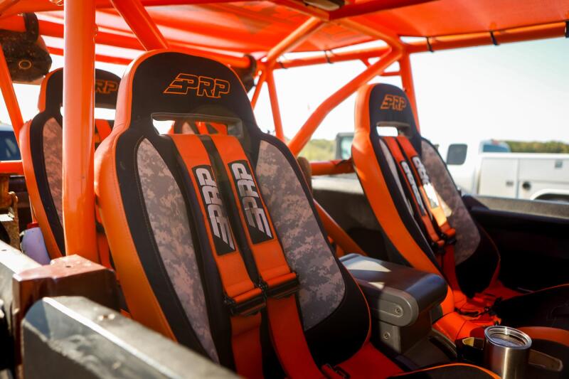 PRP 5.3 Harness- Orange