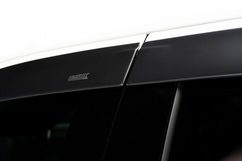Husky Liners 99-16 Ford F-250/350/450/550 SuperCrew Ventvisor Low Profile 4pc - Matte Black