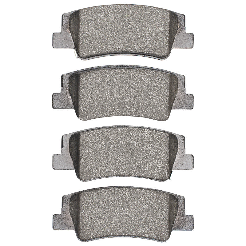 DFC 20-25 Hyundai Sonata Rear 5000 Advanced Ceramic Brake Pads and Hardware Kit
