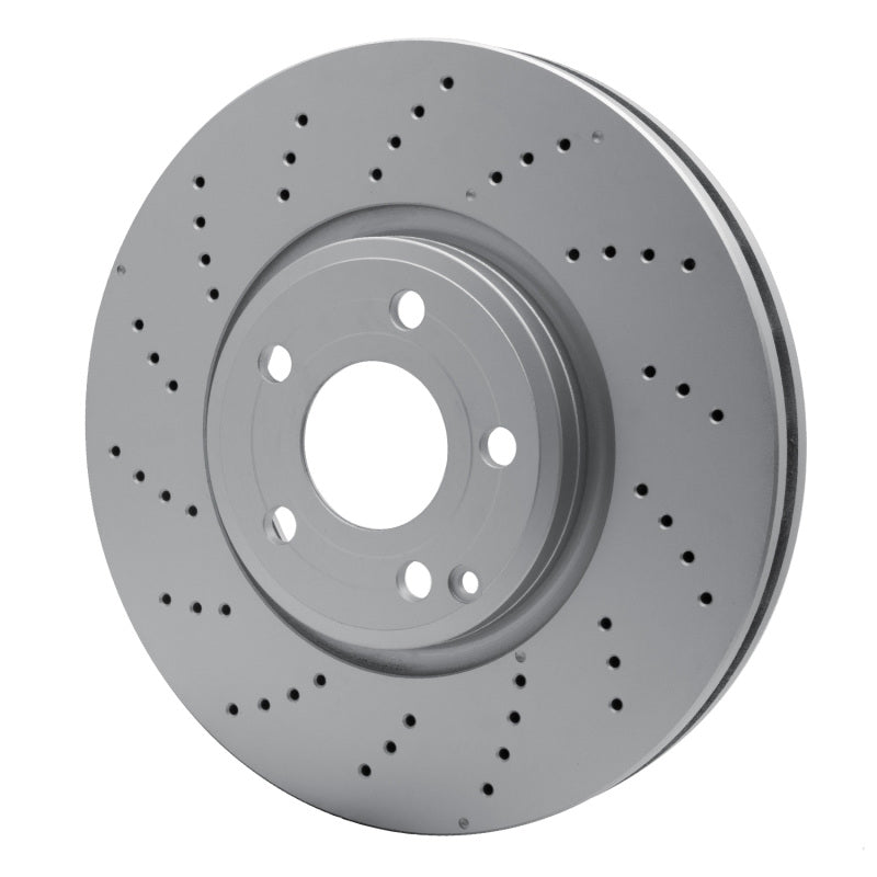DFC 15-17 Mercedes-Benz CLS400 Front Drilled GeoSPEC Coated Rotor