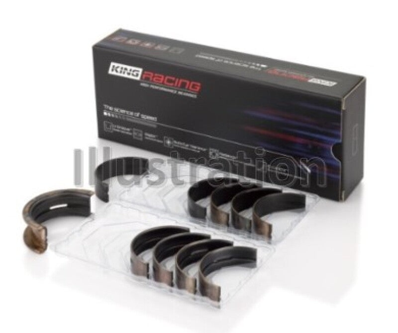 King Engine Bearings Chevy LS1/LS6/LS3 Performance Main Bearing Set - Size STDX