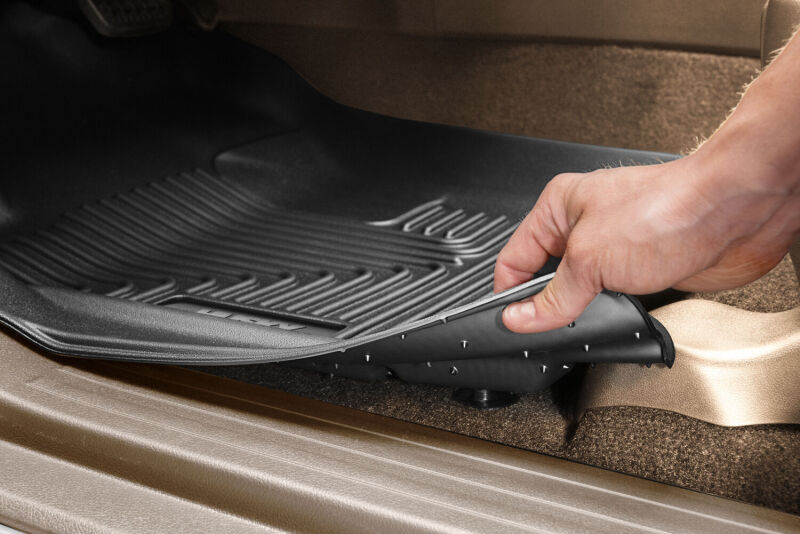 Husky Liners 22-25 Hyundai Tucson WeatherBeater 2nd Seat Black Floor Liners