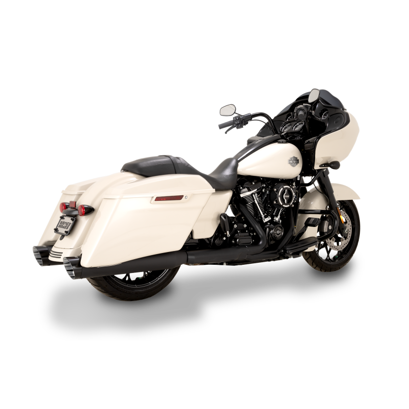 Vance & Hines Harley-Davidson M8 Touring Razorback 450 Slip-ons - Black