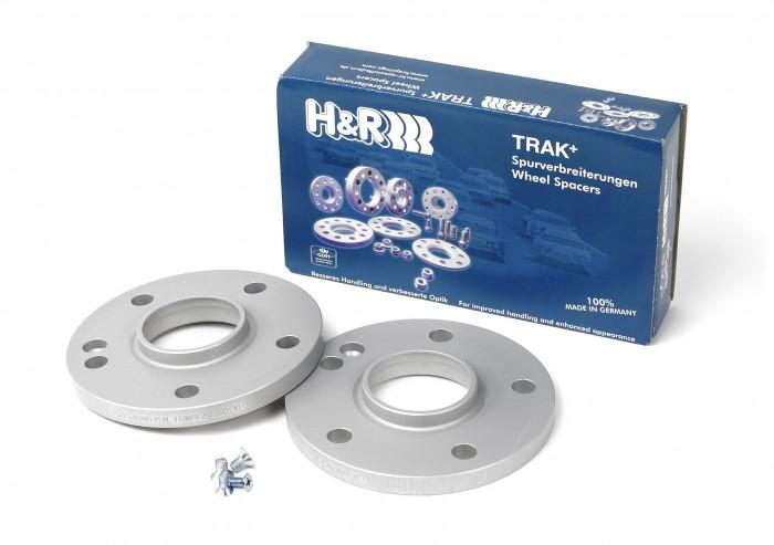 H&R Trak+ 25mm DRM Wheel Adaptor Bolt 4/100 Center Bore 54.1 Stud Thread 12x1.5