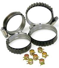 Turbosmart 50-73mm (1.970-2.875in) Constant Tension Clamps