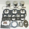 1999-2000 Yamaha 1200R w/power valves Platinum Series Top End Rebuild Kit .25mm