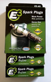 6 Plugs for E3.40 E3 Premium Automotive Spark Plugs -100,000 miles or 5 years